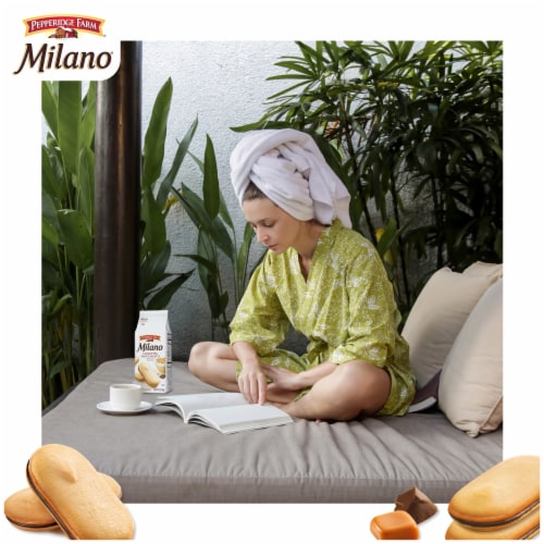 Pepperidge Farm Milano Caramel Macchiato Cookies Perspective: right