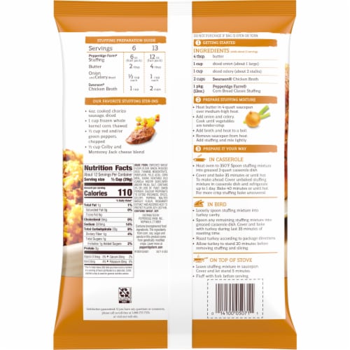 Pepperidge Farm® Classic Corn Bread Stuffing Perspective: right