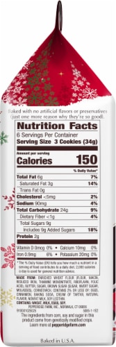 Pepperidge Farm® Toy Soldier Cinnamon Brown Sugar Cookies Perspective: right