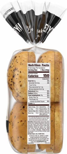 Pepperidge Farms® Everything Hamburger Buns Perspective: right
