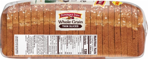 Pepperidge Farm Thin Sliced Oatmeal Bread Perspective: right