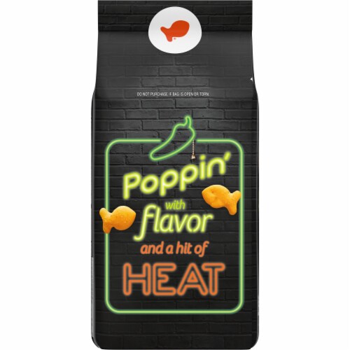 Goldfish Limited Edition Jalapeno Popper Crackers Perspective: right