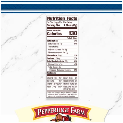 Pepperidge Farm Farmhouse® Brioche Bread Perspective: right