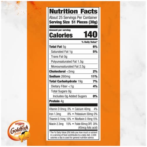 Pepperidge Farm® Goldfish Flavor Blasted Xtra Cheddar Cheese Crackers Perspective: right