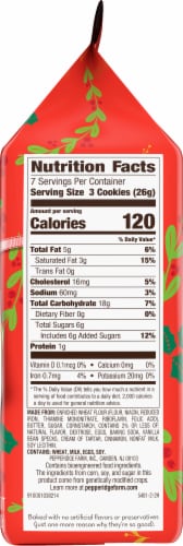 Pepperidge Farm® Holiday Nog Cookies Perspective: right