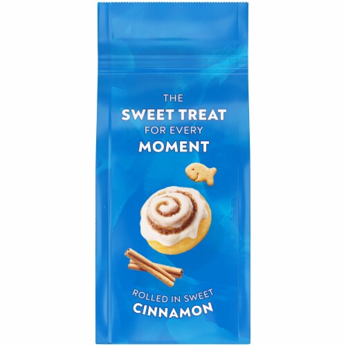Goldfish® Grahams Cinnamon Roll Baked Graham Crackers Perspective: right
