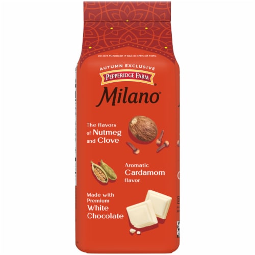 Pepperidge Farm® Milano Chai Latte White Chocolate Sandwich Cookies Perspective: right