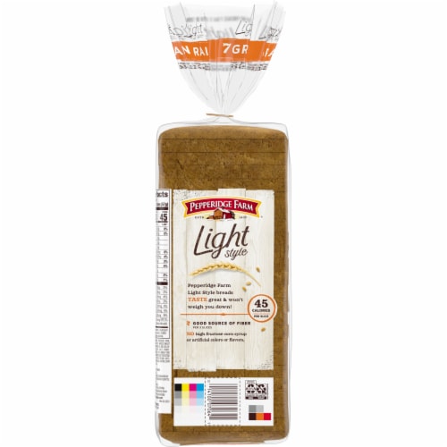 Pepperidge Farm Light Style 7 Grain Bread Perspective: right