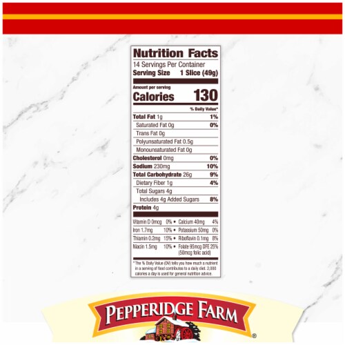 Pepperidge Farm® Original White Bread Perspective: right