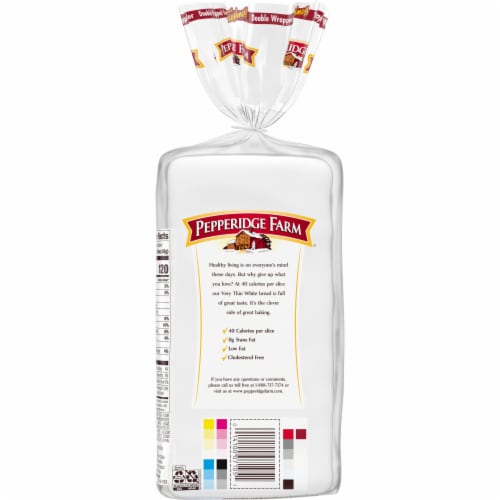 Pepperidge Farm Very Thin White Bread Perspective: right