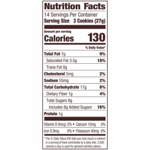 Pepperidge Farm® Classic Collection Cookies Perspective: right