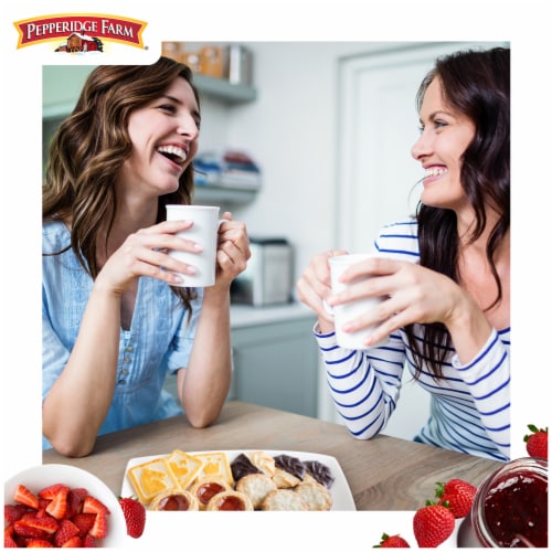 Pepperidge Farm® Verona® Strawberry Thumbprint Cookies Perspective: right