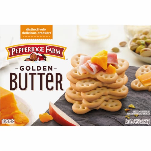 Pepperidge Farm Golden Butter Crackers Perspective: right