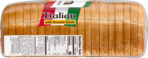 Pepperidge Farm® Italian Bread with Sesame Seeds Perspective: right