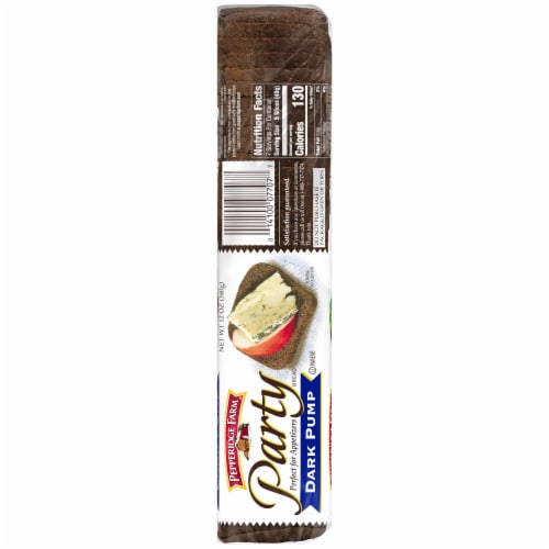Pepperidge Farm Party Bread Dark Pump Bread Perspective: right