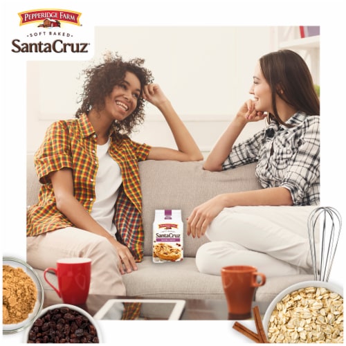 Pepperidge Farm® Santa Cruz Soft Baked Oatmeal Raisin Oatmeal Cookies Perspective: right