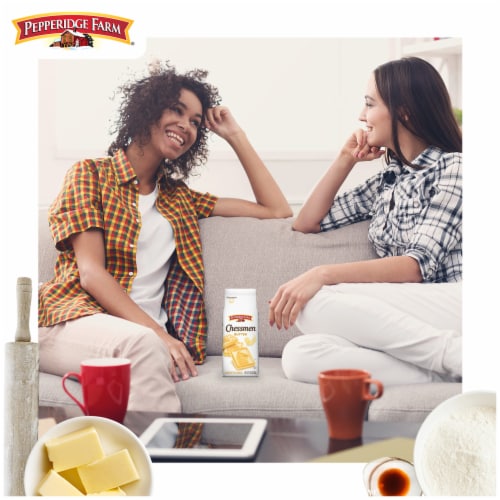 Pepperidge Farm® Chessmen® Butter Cookies Perspective: right
