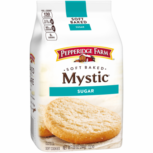 Pepperidge Farm® Mystic® Soft Baked Sugar Cookies Perspective: right
