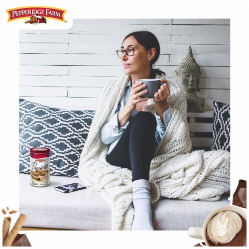 Pepperidge Farm® Pirouette Chocolate Fudge Creme Filled Wafers Perspective: right