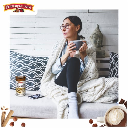 Pepperidge Farm® Pirouette® Chocolate Hazelnut Creme Filled Wafers Perspective: right