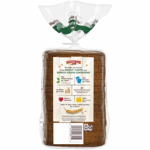 Pepperidge Farm® Whole Grain Oatmeal Bread Perspective: right