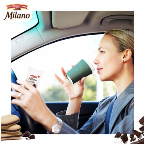 Pepperidge Farm® Milano® Dark Chocolate Cookies Perspective: right