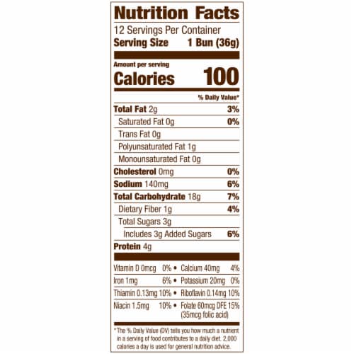 Pepperidge Farm Soft White Slider Buns Perspective: right