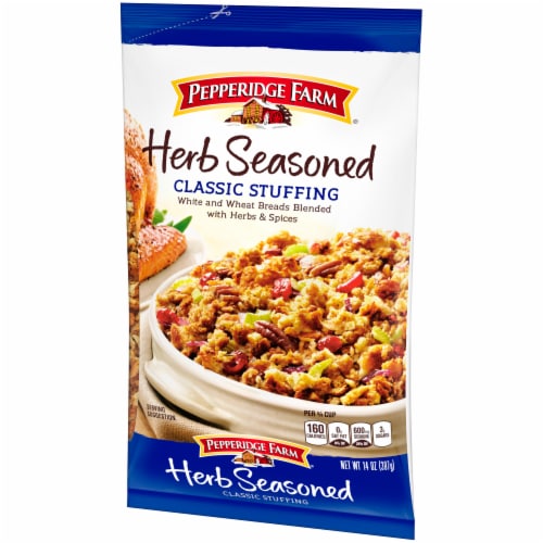 Pepperidge Farm Herb Seasoned Classic Stuffing Mix Perspective: right