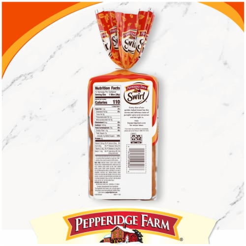 Pepperidge Farm® Pumpkin Spice Swirl Bread Perspective: right