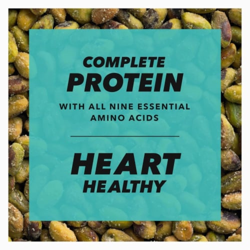 Wonderful Pistachios, No Shells Sea Salt & Vinegar Nuts, 5.5 Ounce Bag Perspective: right