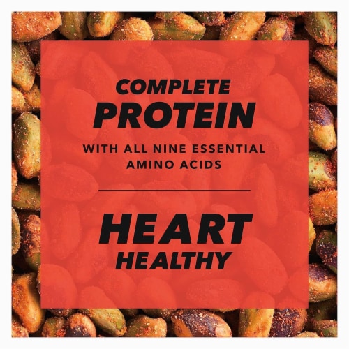 Wonderful® No Shell Chili Roasted Pistachios Bag Perspective: right