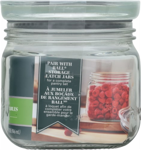 Ball® Stack & Store Jar with Airtight Lid Perspective: right