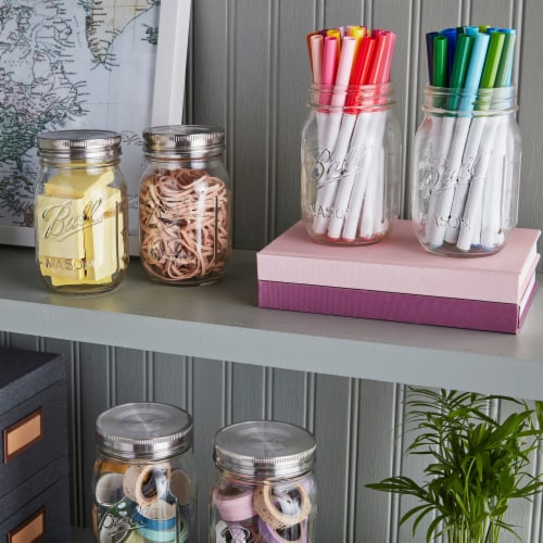Ball® Mason Jar - Clear Perspective: right