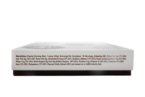 Esther Price Dark Chocolate Sea Salt Caramels Boxed Candy Perspective: right