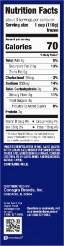 Birds Eye® Ultimate Butter Green Beans Frozen Vegetables Perspective: right