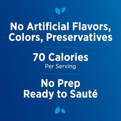 Birds Eye Skillets Garlic Butter Green Beans Frozen Vegetable Perspective: right