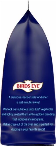 Birds Eye Crispy Lightly Breaded Carrot Slices Perspective: right