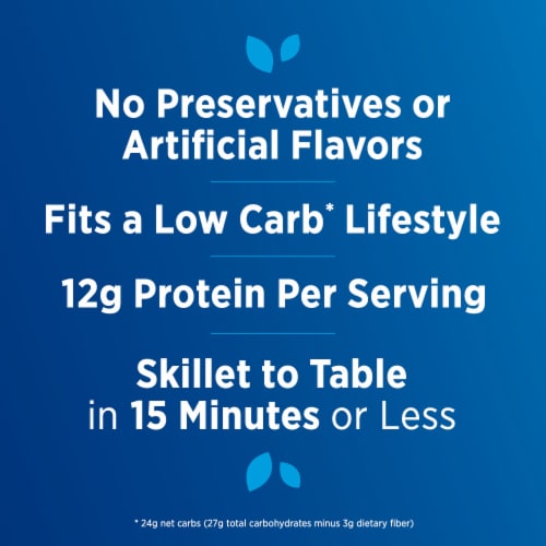 Birds Eye Voila! Alfredo Chicken Frozen Meal Perspective: right