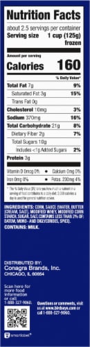 Birds Eye® Ultimate Butter Corn Frozen Vegetables Perspective: right
