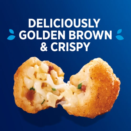 Birds Eye® Frozen Bacon Cheddar Loaded Cauliflower Bites Perspective: right