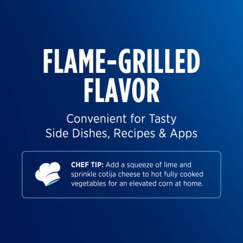 Birds Eye Fire Roasted Corn Frozen Vegetables Perspective: right