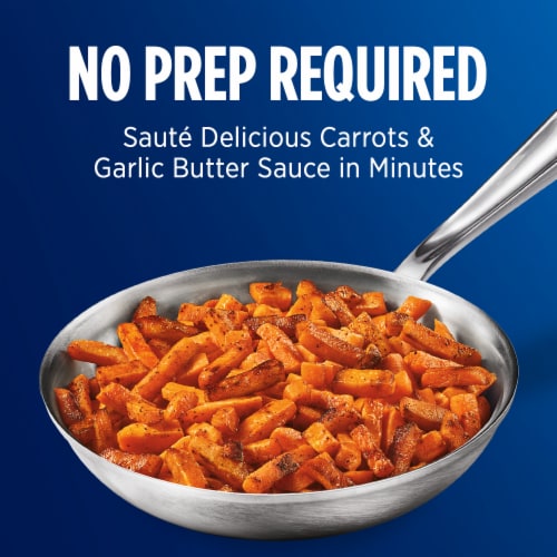 Birds Eye Skillets Garlic Butter Carrots Frozen Perspective: right