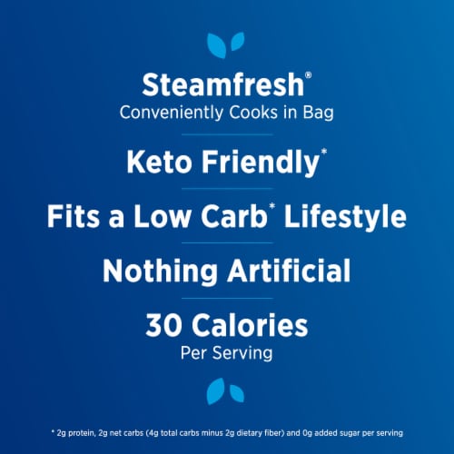 Birds Eye Steamfresh Broccoli Cuts Frozen Vegetables Perspective: right