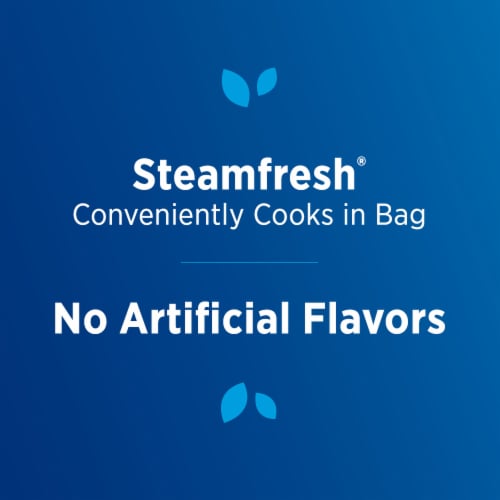Birds Eye Steamfresh Seasoned Chicken Flavored Rice Frozen Sides Perspective: right