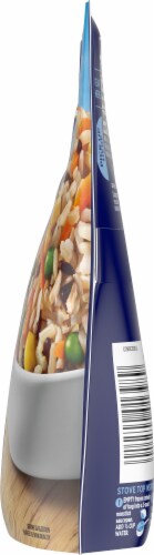 Birds Eye Steamfresh Whole Grain Rice with Vegetables Steamer Bag Perspective: right