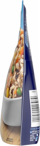 Birds Eye Steamfresh Whole Grain Rice with Vegetables Steamer Bag Perspective: right