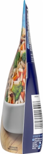 Birds Eye Steamfresh Frozen Whole Grain Rice with Broccoli & Carrots Perspective: right
