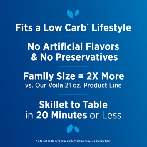 Birds Eye Voila! Alfredo Chicken Frozen Meal Perspective: right