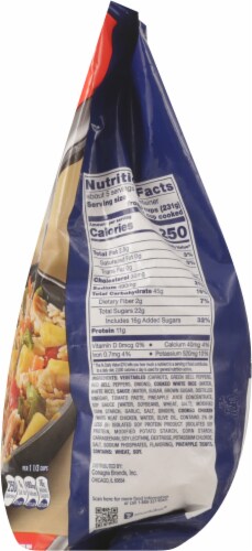 Birds Eye® Voila!® Sweet & Sour Chicken Frozen Meal Family Size Perspective: right