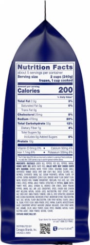 Birds Eye® Voila!® Fajita Chicken Family Size Frozen Meal Perspective: right
